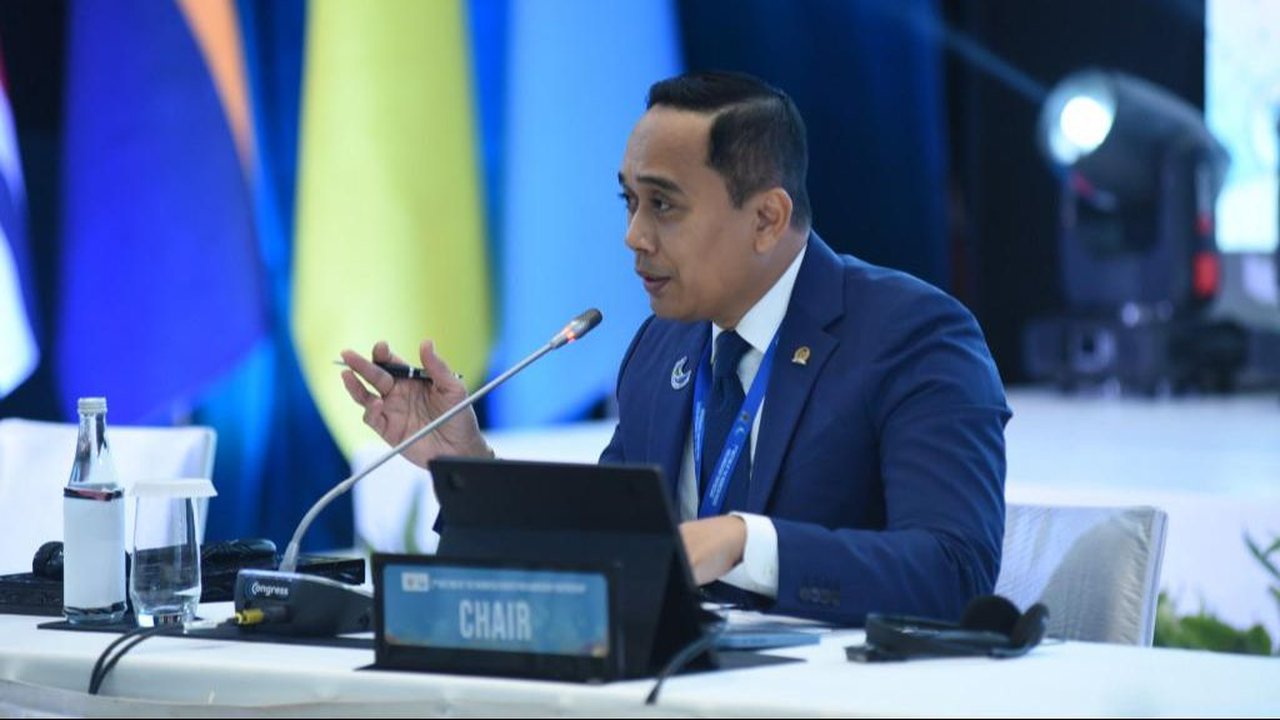 Wakil Ketua BKSAP DPR: Forum Parlemen Indonesia-Pasifik Dorong Konsep Blue Economy