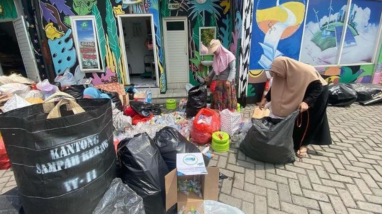 Mengunjungi Kampung Edukasi Sampah di Sidoarjo, Dulu Warganya Individualis Kini Saling Peduli hingga Panen Prestasi