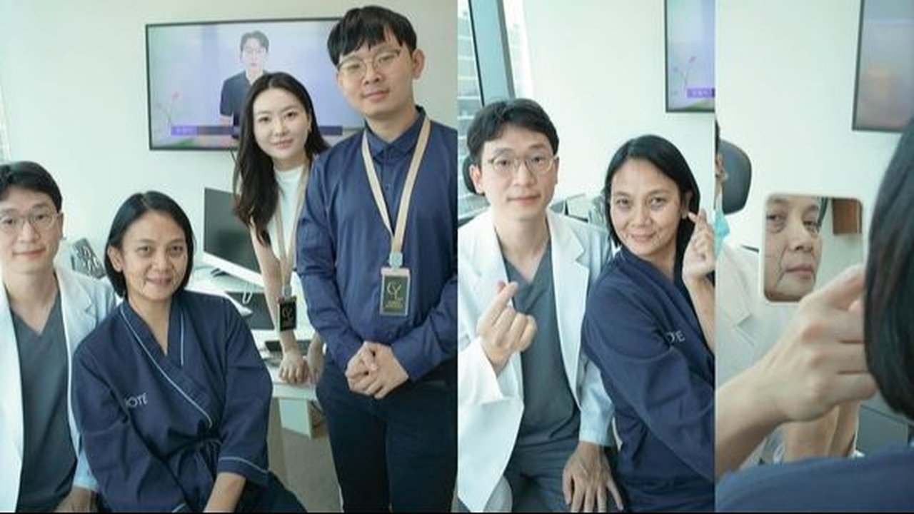 Potret Dian Nitami Setelah Melakukan Oplas di Korea, Wishlist yang Ditepati di Usia 40-an