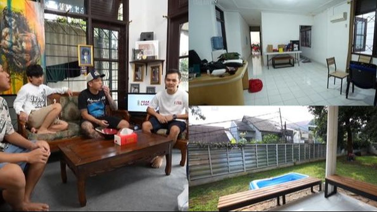 10 Potret Kantor 'AGAK LAEN' yang Nyaman Seperti Rumah