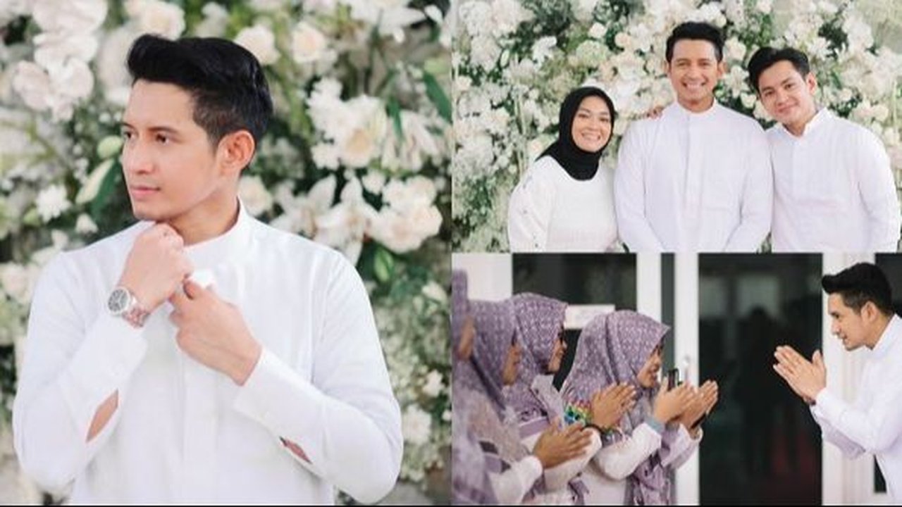 Segera Nikahi Kekasih yang Usianya Terpaut 12 Tahun, Berikut Ini 8 Potret Chand Kelvin Gelar Pengajian Jelang Akad