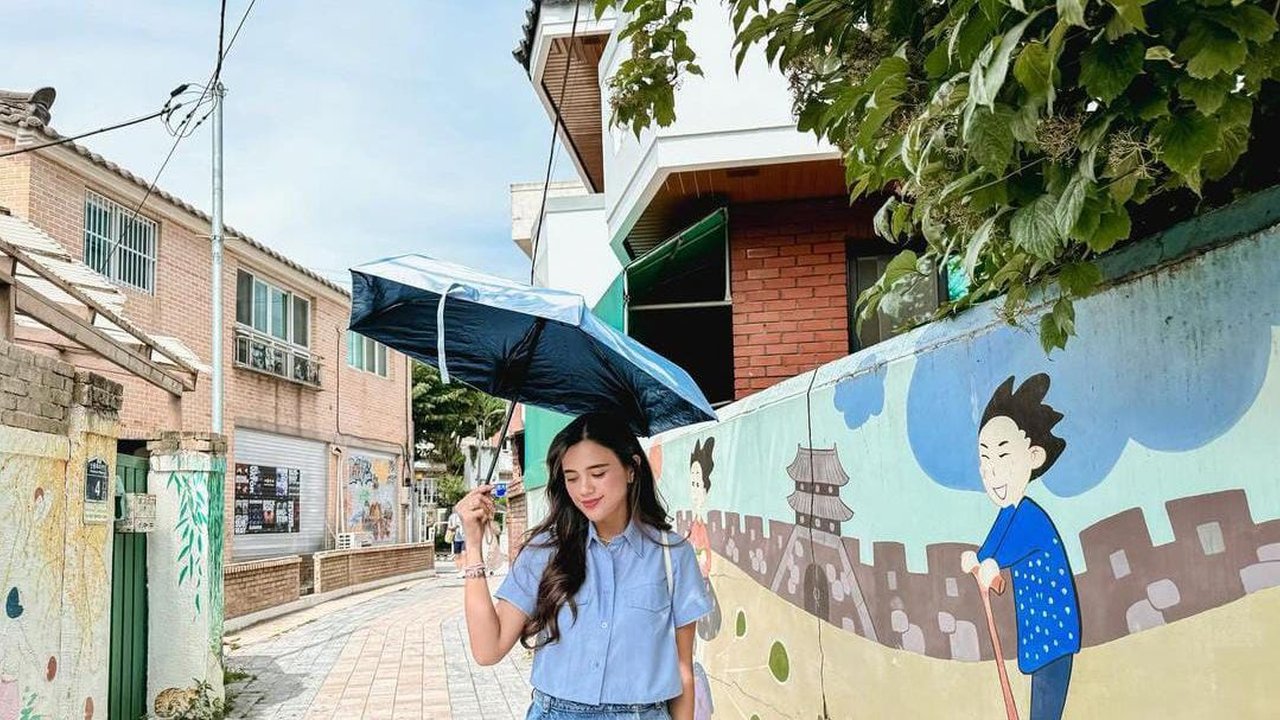 Potret Audi Marissa Liburan ke Korea Selatan, Kunjung Lokasi Syuting Drakor 'Lovely Runner' Hingga 'Queen of Tears'