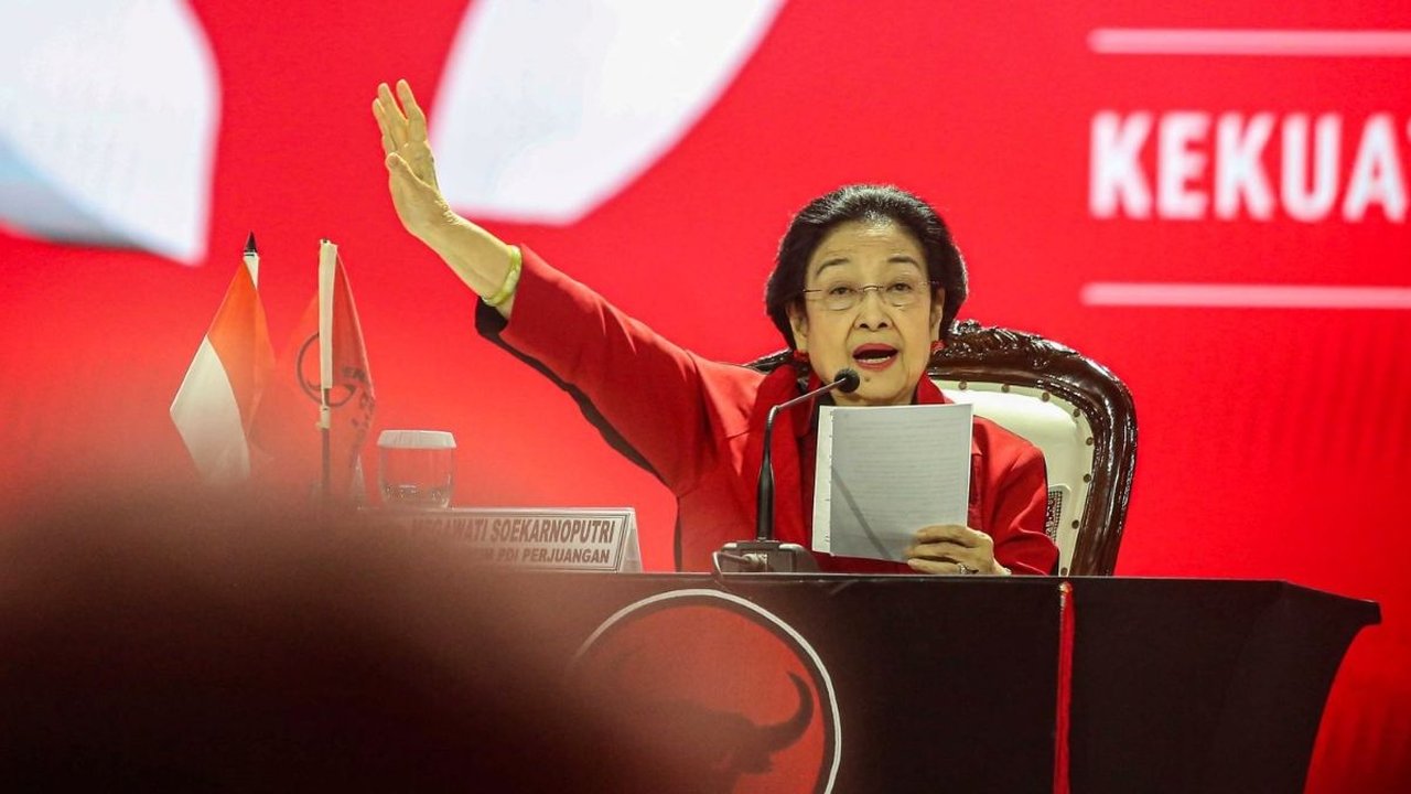 Megawati: Urusan Tambang Sekarang pada Heboh, Kalau Enggak Ada Beras Terus Piye?