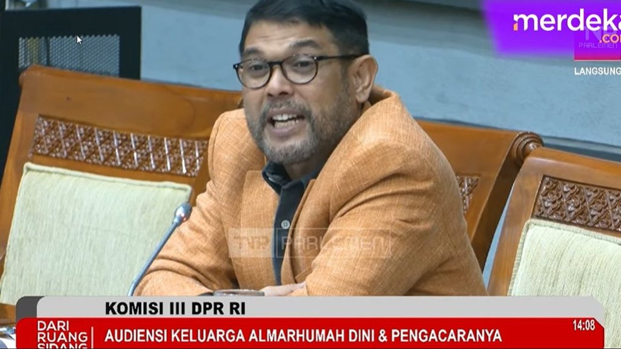 VIDEO: Nasir PKS Geram Kepalkan Tangan Marah Kasus Dini Mata Hakim Itu Buta!
