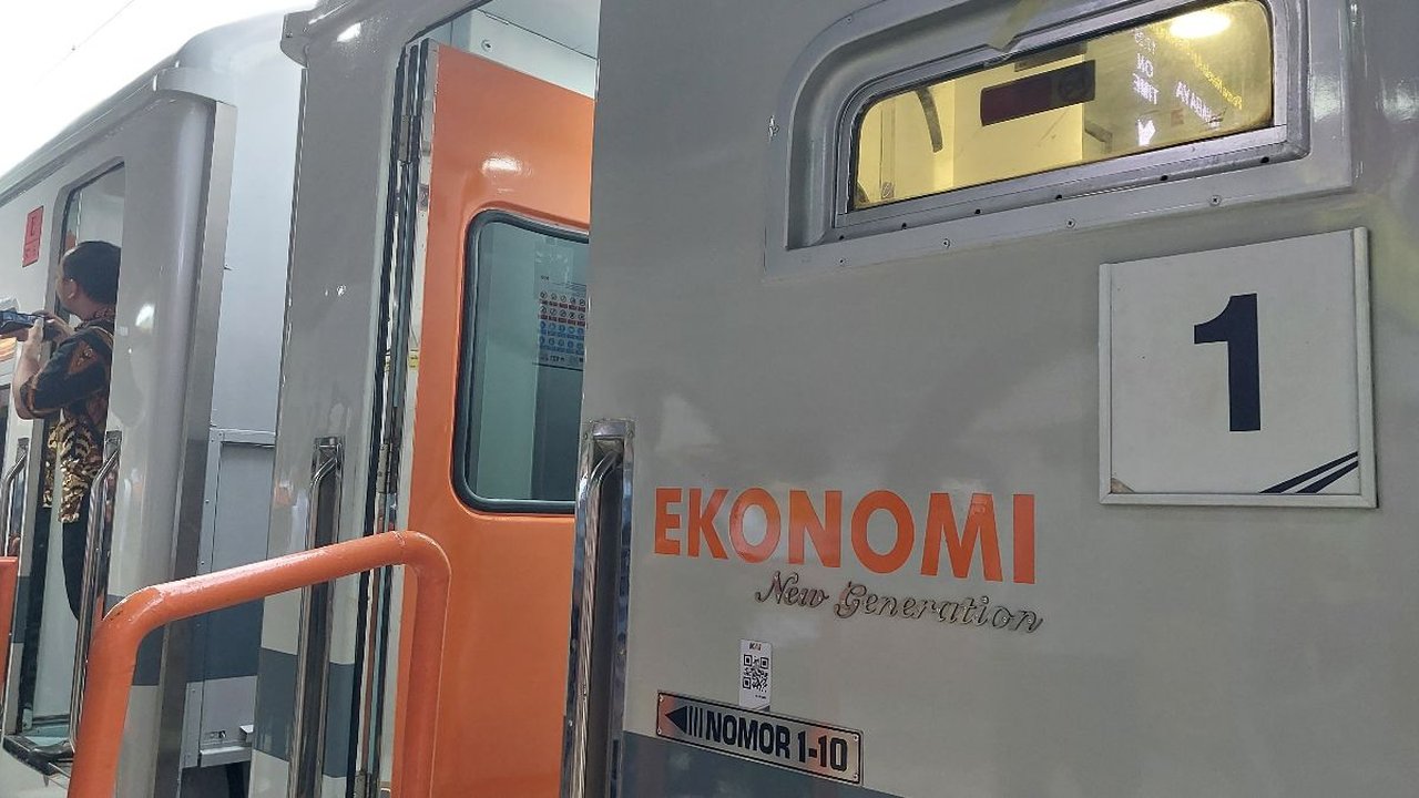 Cara Pilih Kursi Dekat Jendela di Kereta Ekonomi New Generation