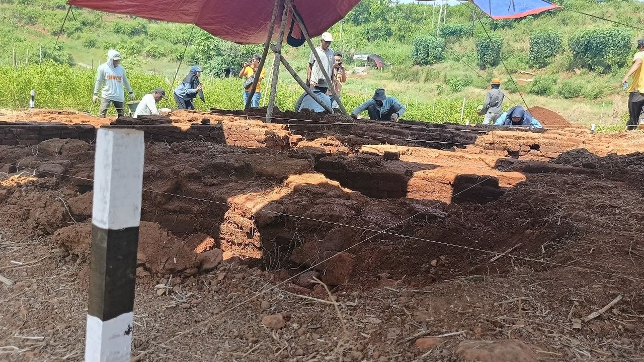 Ditemukan Candi Diduga Tertua di Jateng & Dibangun Abad Ketujuh, Ini Penampakannya