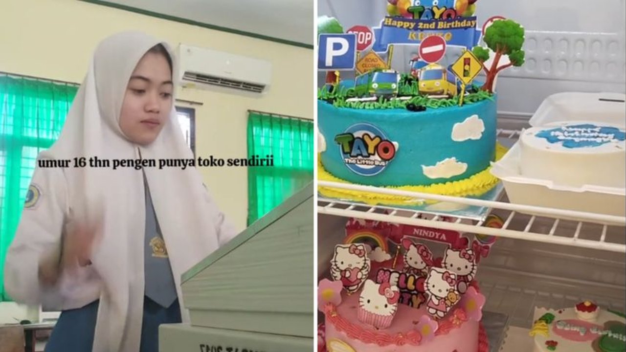 Berawal dari Keinginan Punya Bisnis saat SMA, Wanita Ini Wujudkan Impian Punya Toko Sendiri