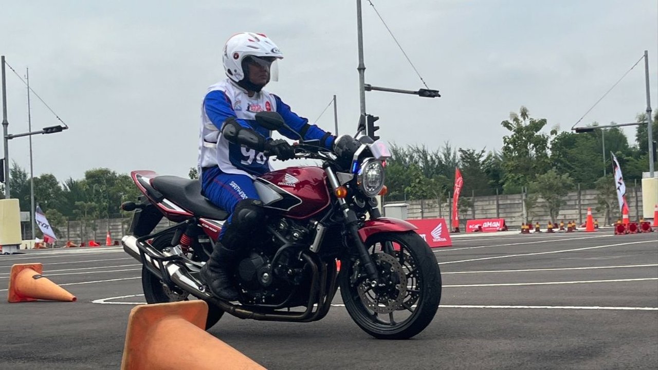 AHM Gelar Kompetisi Instruktur Safety Riding, Gencarkan Gaya Berkendara Aman