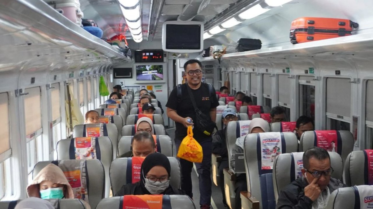 KAI Tambah 8 Perjalanan Kereta Selama Musim Liburan Sekolah, Ini Detail Keberangkatannya