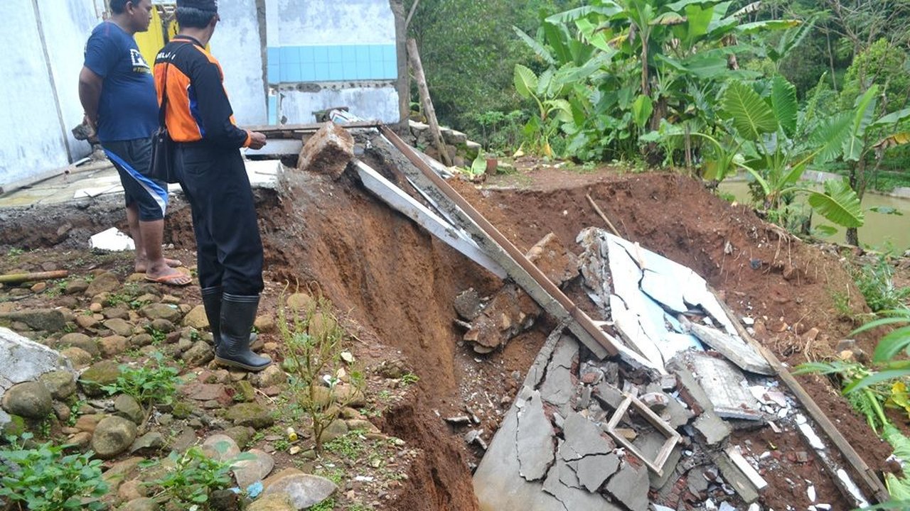 BPBD DKI Ungkap Penyebab Turap di Ruas Tol JORR Longsor