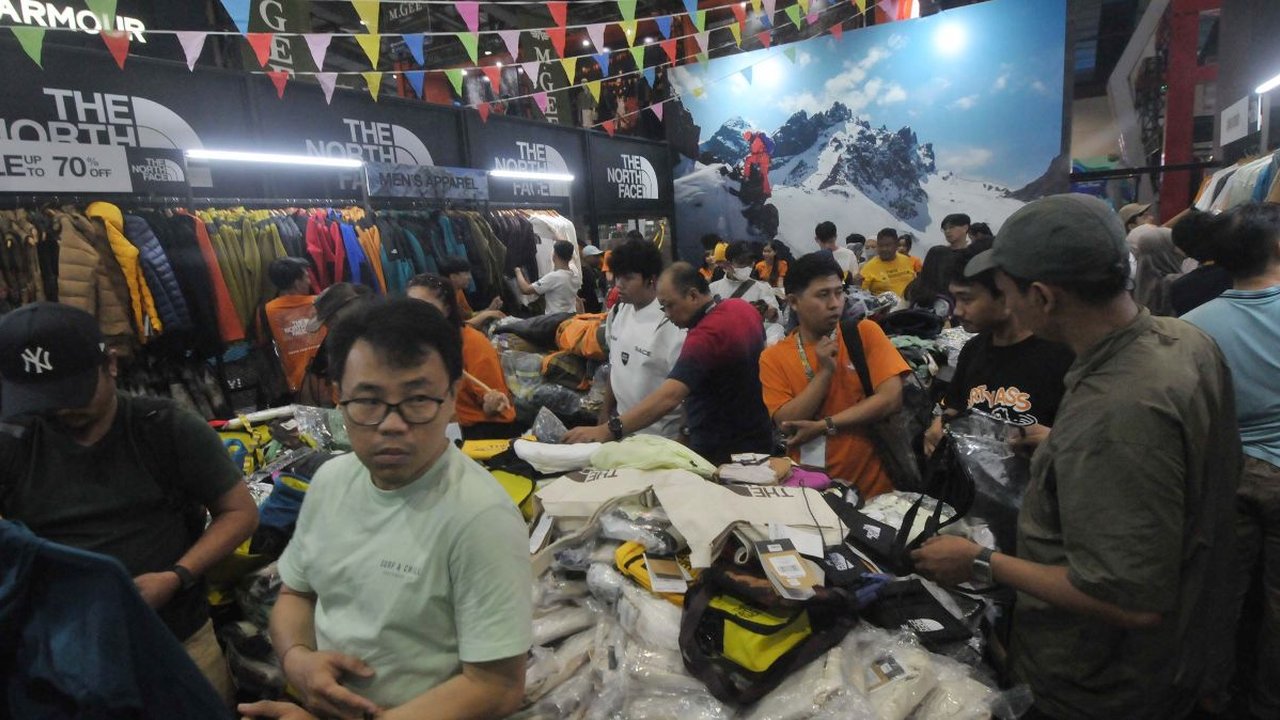 FOTO: Menghabiskan Akhir Pekan di Indofest 2024, Surganya Pecinta Alam