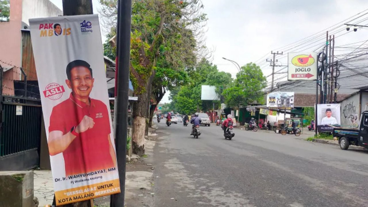 Bantah Maju Pilkada 2024, Ini Sisi Lain Pj Wali Kota Malang Wahyu Hidayat