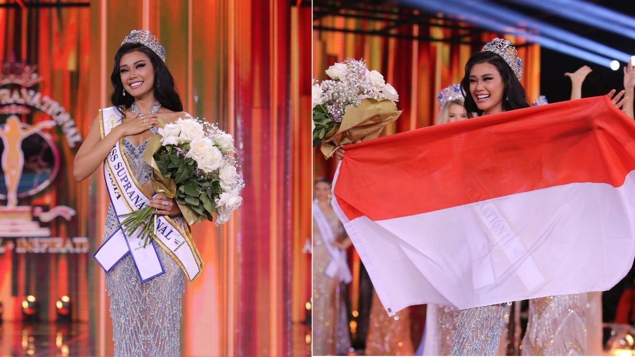Potret Harashta Haifa Zahra, Puteri Indonesia Pertama yang Berhasil Raih Gelar Miss Supranational 2024