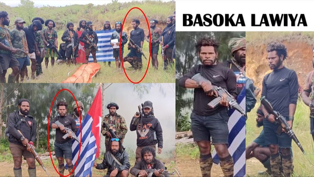 Satgas Damai Cartenz Tangkap Anggota KKB Pimpinan Undius Kogoya