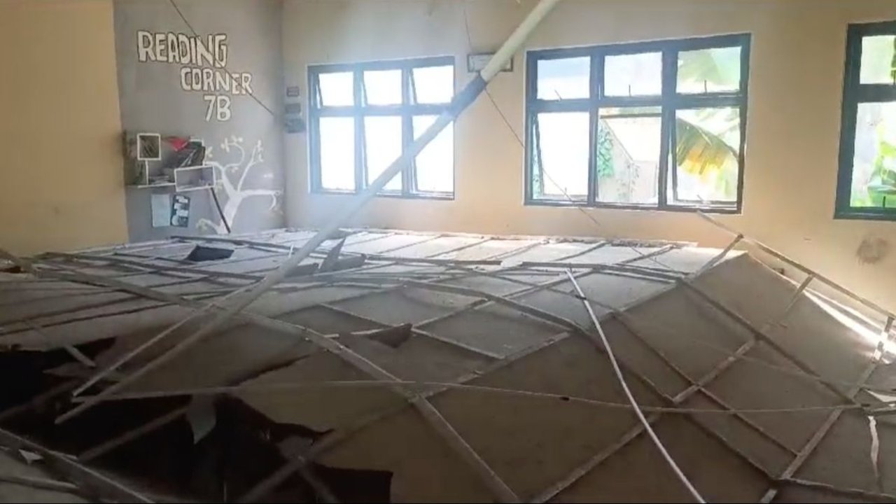 Karena Bahan Material Ini, Alasan Banyak Bangunan Rusak Akibat Gempa Batang