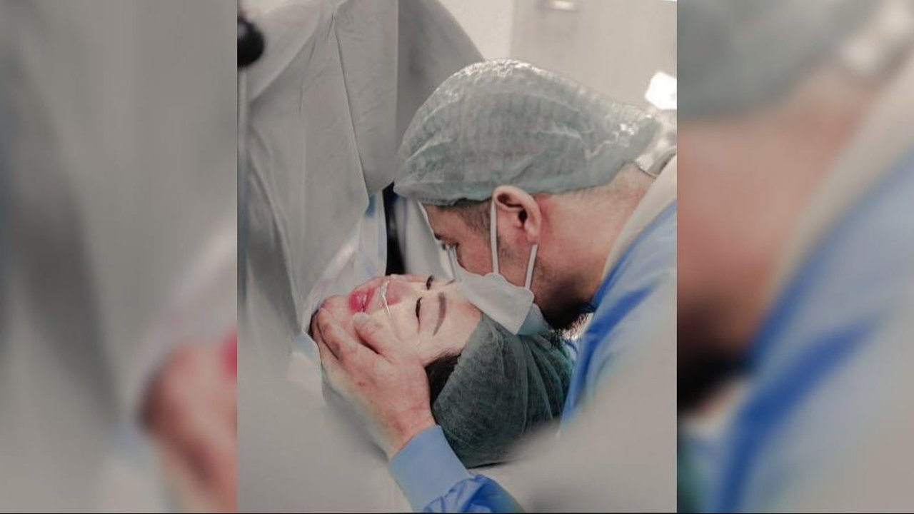 Selamat! Momen Bahagia Via Vallen Melahirkan Anak Pertama, Berjenis Kelamin Laki-laki