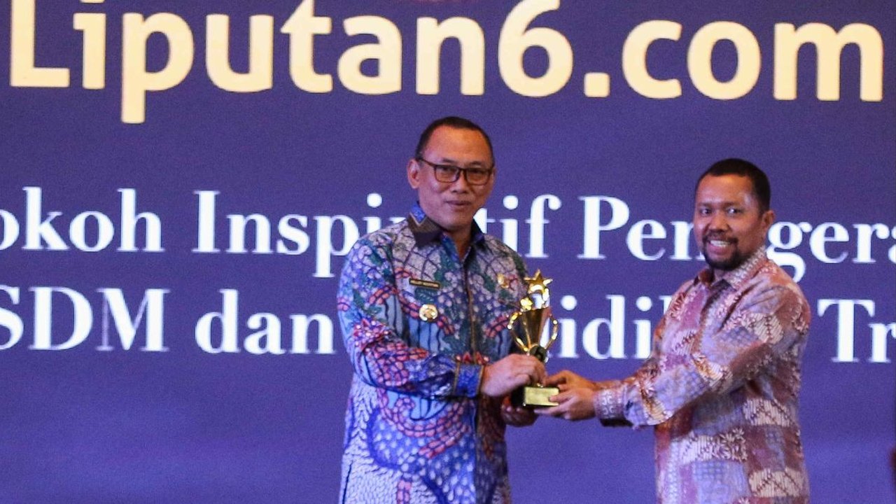 FOTO: Para Tokoh Menginspirasi di Anugerah Inspiratif Liputan6.com