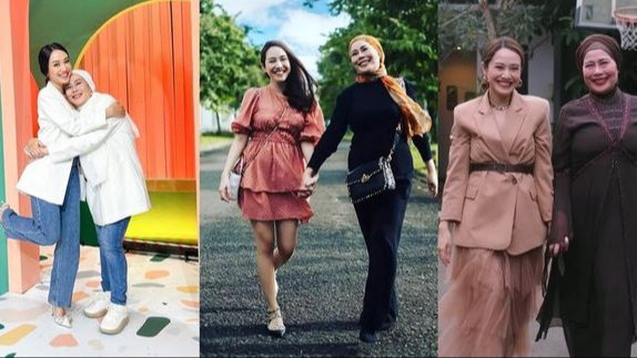 Potret Dewi Yull dan Menantu yang Akrab Banget Bak Bestie, Dipuji Mertua Idaman