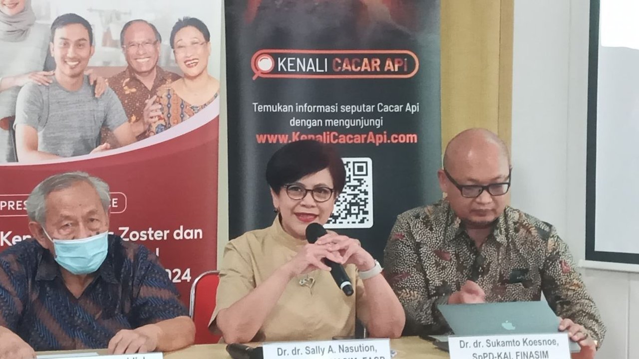 Apakah Penting Vaksin Herpes Zoster? Ini Tujuan & Manfaat yang Akan Diberikan
