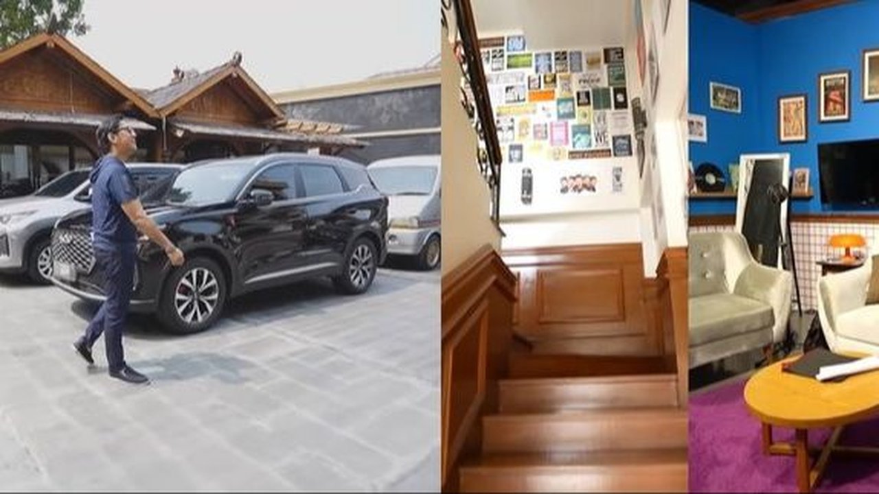 7 Potret Terbaru Rumah Mewah Sule Usai Dikabarkan Sepi Job, Mobil Mewah Banyak Dijual & Tak Ada Lagi Kolam Renang