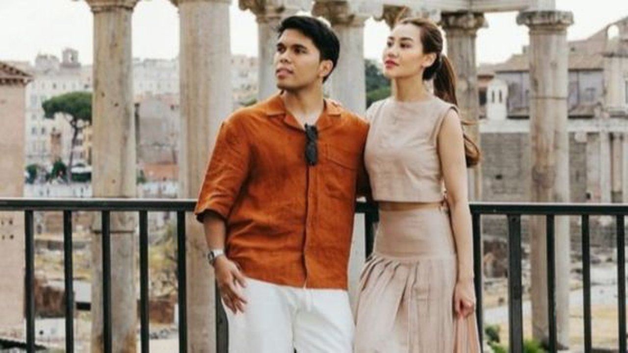 Simple Tapi Berkelas, 7 Foto Penampilan Aaliyah Massaid Ketika Bulan Madu di Italia