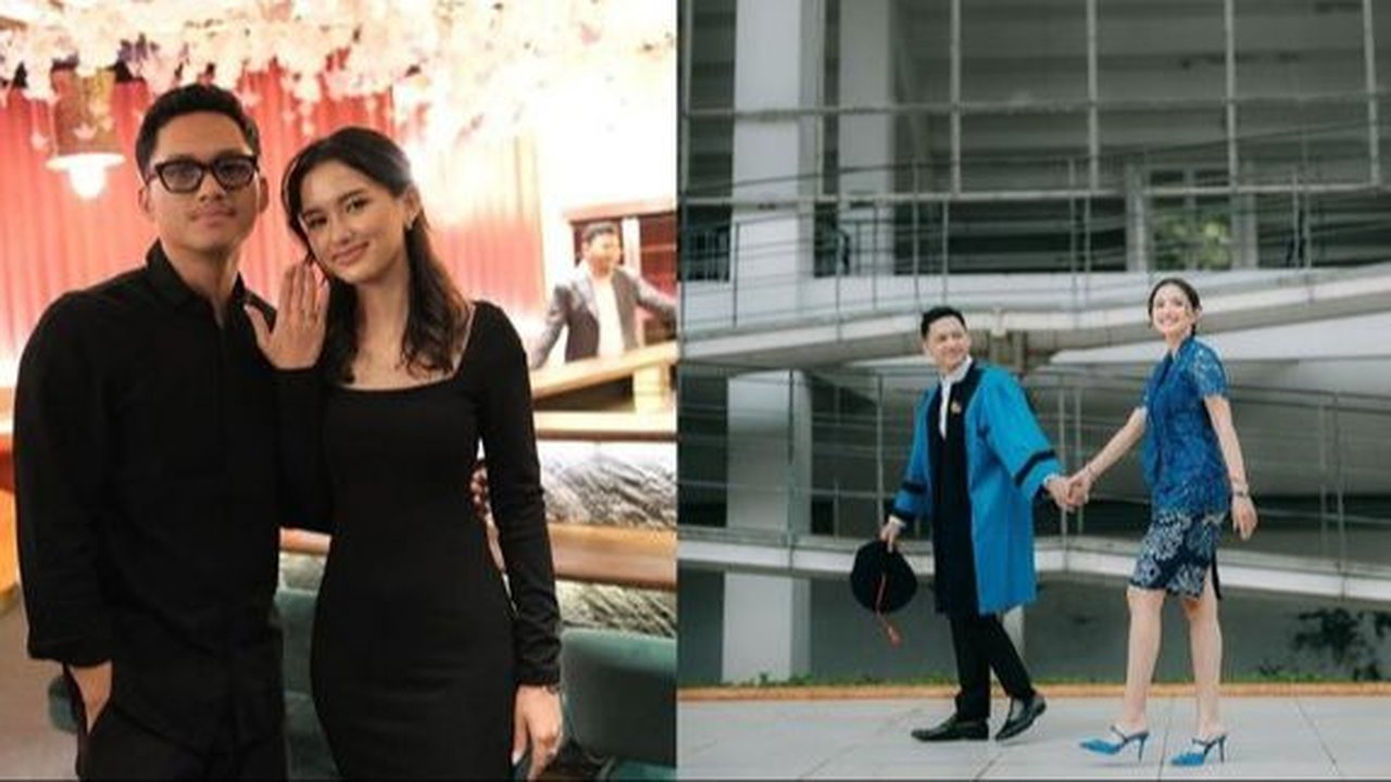 Potret Kakak Sarah Menzel Lamar Sang Kekasih di Paris, Romantis Banget saat Berpose dengan Latar Menara Eiffel