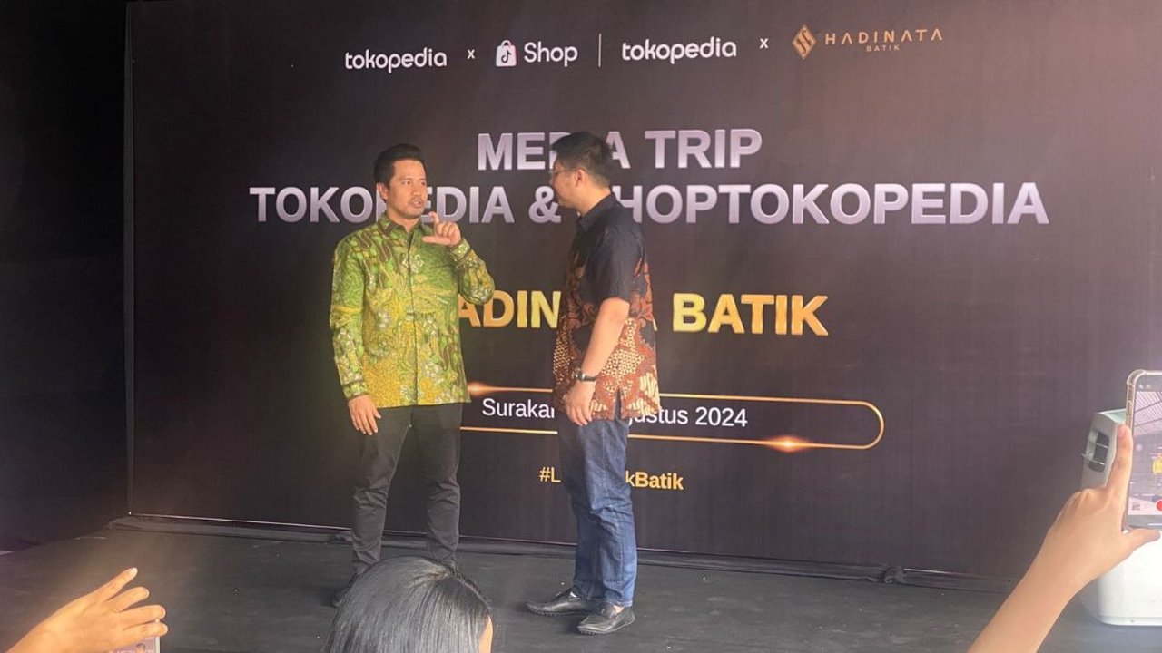 Perjalanan Hadinata Batik Meritis Usaha hingga Omzet Melonjak Berkat Tokopedia dan ShopTokopedia