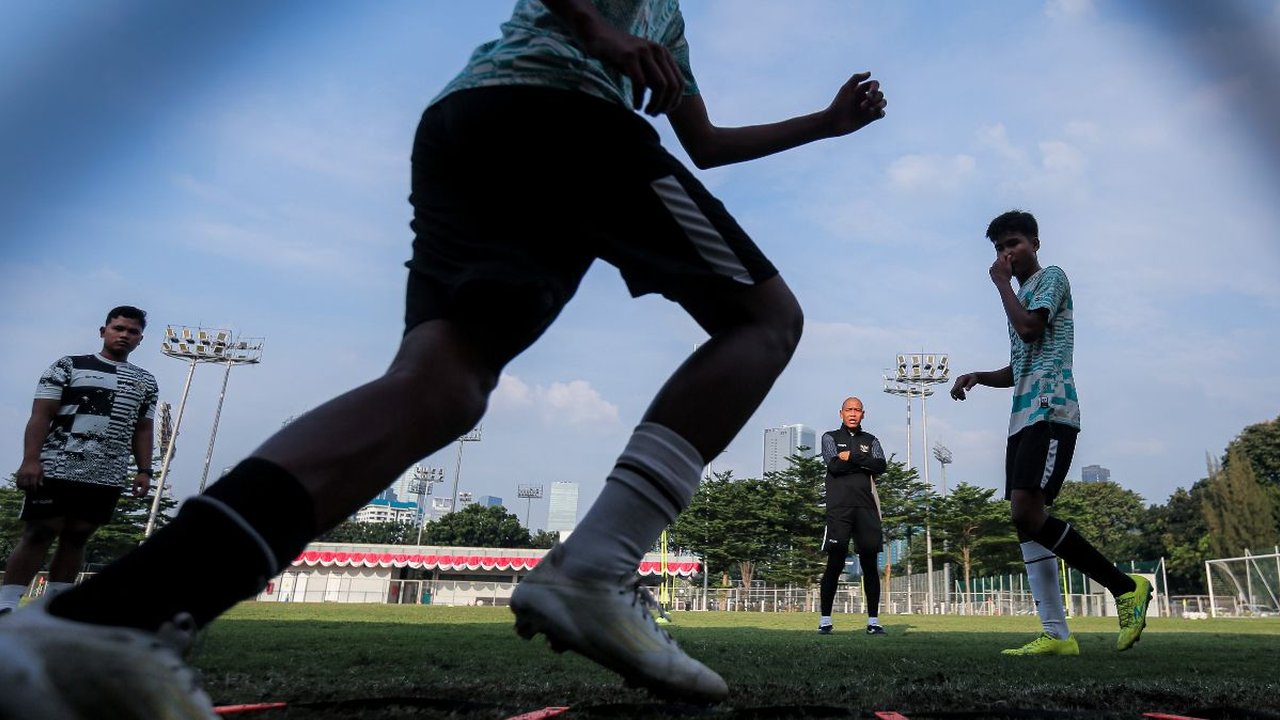 FOTO: Menyeleksi Pemain Tambahan Timnas Indonesia untuk Persiapan Kualifikasi Piala Asia U-17 2025