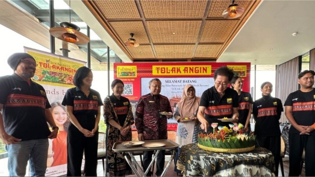 Iklan Pariwisata Garapan Sido Muncul Dapat Apresiasi dari Kemenparekraf