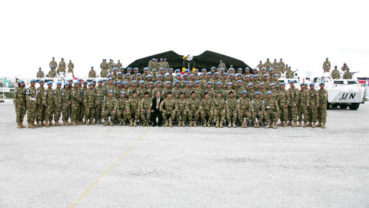 Hindari Serangan Udara, ini Penampakan Tempat Berlindung Prajurit TNI saat Tugas di Lebanon