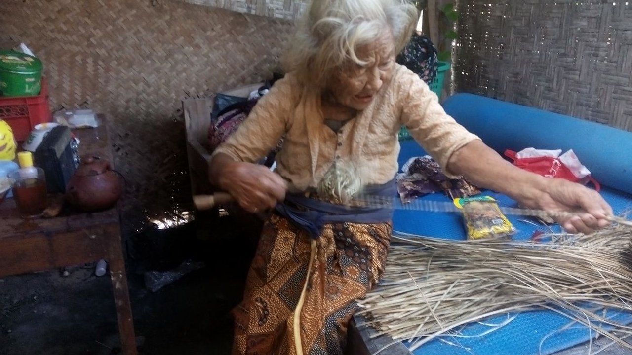 Disebut Manusia Tertua di Yogya, Begini Kondisi Mbah Suparni yang Berusia 124 Tahun