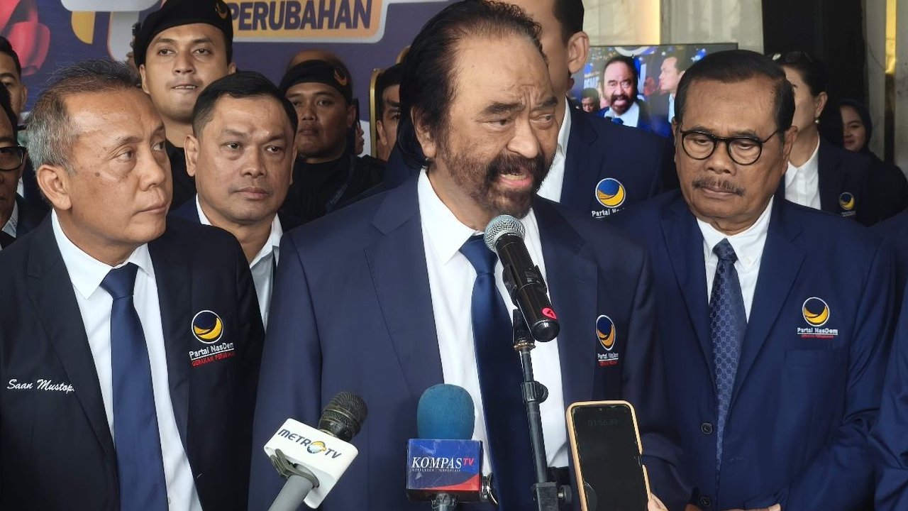 VIDEO: Pernyataan Anies-Imin Bareng Surya Paloh & PKS Soal Hak Angket hingga Nasib Koalisi