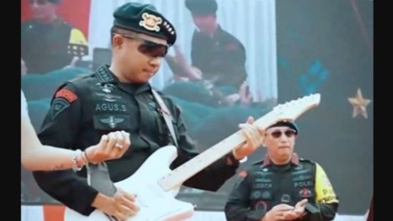 Sama-Sama Jebolan 91, Momen Duet Jenderal Agus Subiyanto dengan Kapolri Bikin Penonton Terhipnotis
