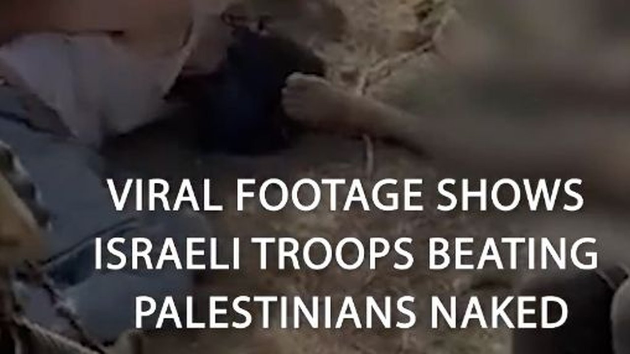 Viral Video Tentara Israel Menyiksa dan Melecehkan Martabat Tahanan Palestina di Tepi Barat