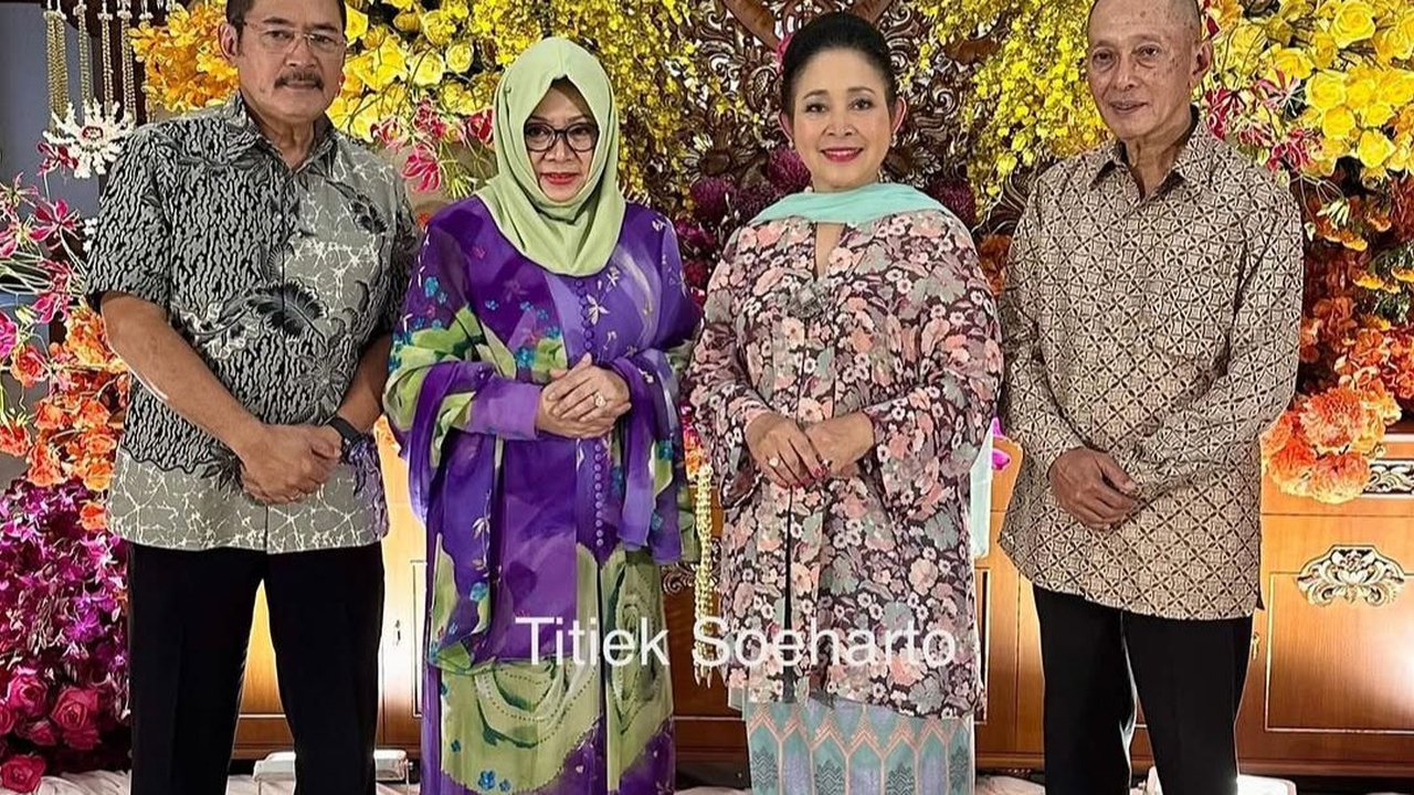 Benarkah Titiek Soeharto Dukung Anies Baswedan di Pilpres 2024, Cek Faktanya