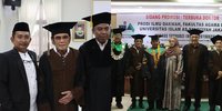 Potret Raja Dangdut Rhoma Irama jadi Penguji Sidang  Mahasiswa S3,  Disertasi Bahas Musik dan Dakwah