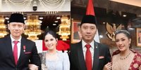 Hadir di Pelantikan Prabowo-Gibran, 6 Gaya Kontras Menantu SBY Annisa Pohan dan Aliyah Rajasa yang Curi Perhatian