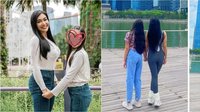 Tinggi dan Cantik, Potret Aisha Aurum Putri Denada Beranjak Remaja