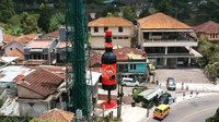 Hilang Sekitar Dua Tahun, Tugu Botol Kecap Raksasa di Puncak Akhirnya Muncul Kembali, Begini Penampakan Terbaru