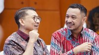 6 Gaya Giring Ganesha Dampingi Menteri Fadli Zon Bertemu Para Sineas hingga Seniman Demi Majukan Film Indonesia