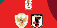 Ini Link Siaran Langsung Timnas Indonesia Vs Jepang dalam Kualifikasi Piala Dunia 2026