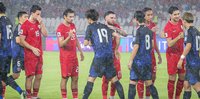 Momen Pelatih Fisik Timnas Indonesia Bersitegang dengan Ofisial Jepang hingga Dilerai Jay Idzes