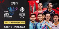 Catat! Jadwal Siaran Langsung BWF Li-ning China Masters 2024 Pekan ini di Vidio