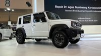 Tak Lagi Lama, Ini Jangka Waktu Inden Suzuki Jimny 5 Pintu White Rhino Edition