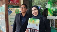 Venna Melinda Resmi Pisah dari Ferry Irawan, Lega Sudah Terima Akta Cerai 