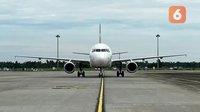 Penyebab Pesawat Super Air Jet Rute Lombok -Jakarta Mendarat Darurat di Bandara Juanda Surabaya