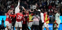 AC Milan Menang Dramatis 3-2 dari Inter Milan, jadi Juara Supercoppa Italiana 2024!