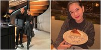 Momen Romantis Chef Juna Rayakan Ulang Tahun Pacarnya Citra Anidya, Bikin Netizen Ikut Senyum-Senyum