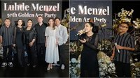 6 Potret Mewah Ulang Tahun Luhde Menzel, Ibunda Sarah Menzel yang Dihadiri Calon Besan Anang dan Ashanty, Kompak Pakai Outfit Hitam Putih