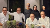 6 Potret Buka Puasa Keluarga Tantowi Yahya dan Helmy Yahya, Momen Kebersamaan yang Penuh Kehangatan